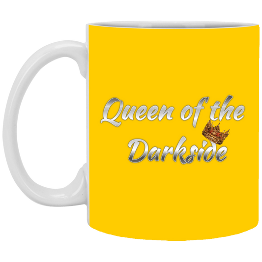 Queen of the Darkside 11 oz. White Mug