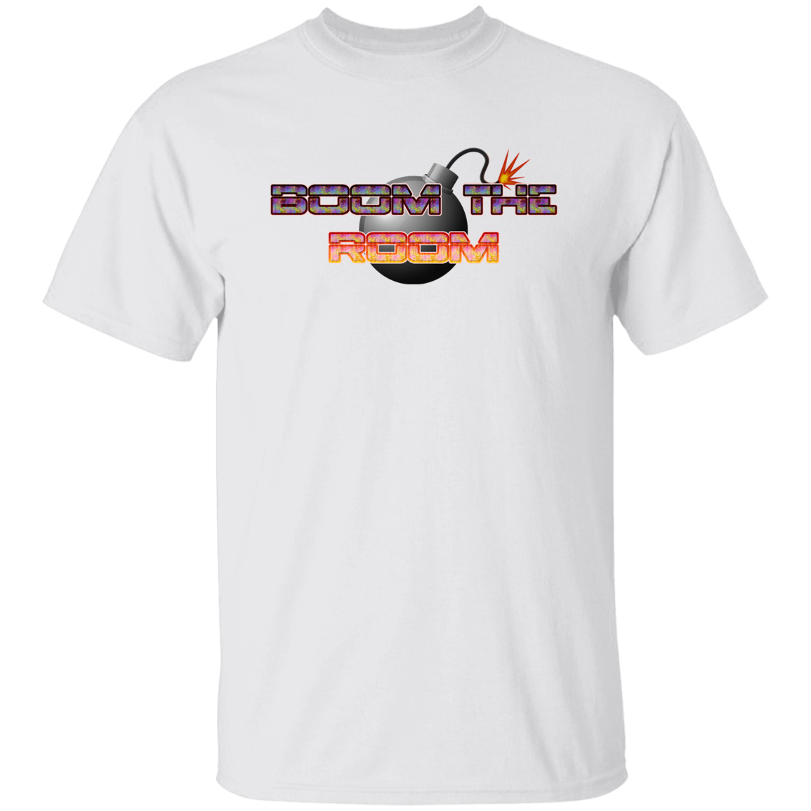 Boom The Room 5.3 oz. T-Shirt (chg) – Le Sommet Industries