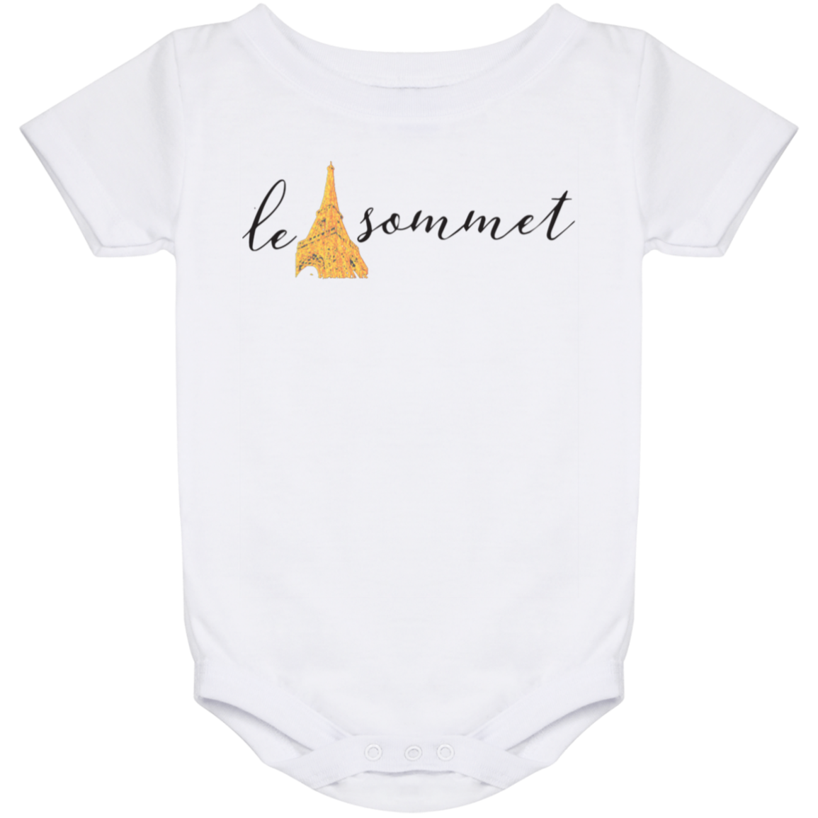 Le Sommet Logo Baby Onesie 24 Month