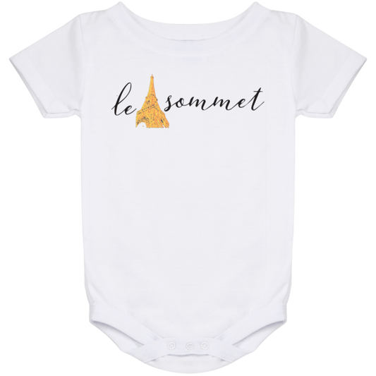 Le Sommet Logo Baby Onesie 24 Month