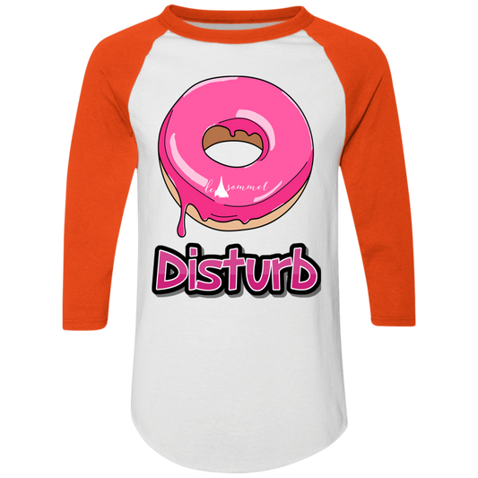 Donut Disturb Colorblock Raglan Jersey