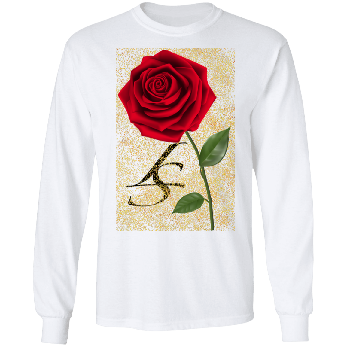 G240 LS Ultra rose Cotton T-Shirt