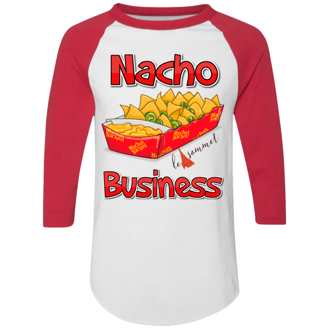 Nacho Business Colorblock Raglan Jersey