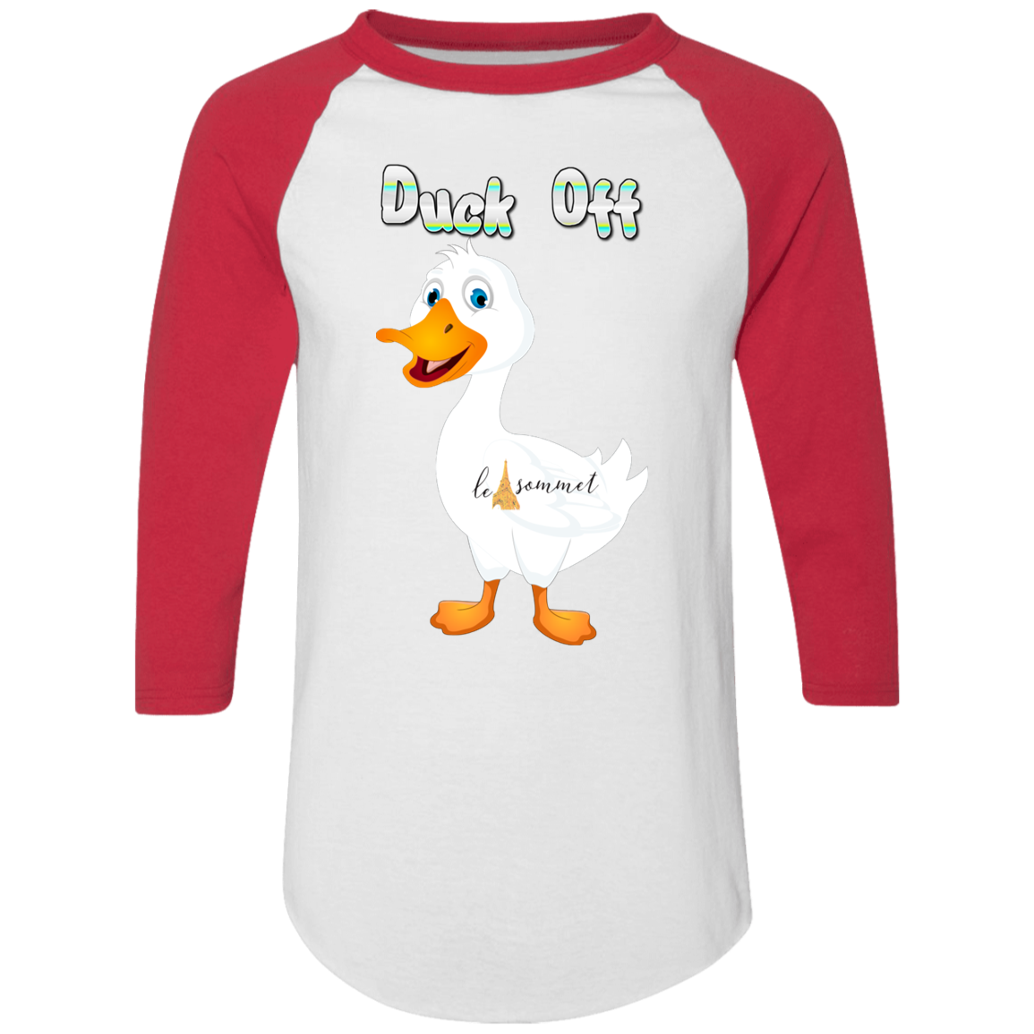 Duck Off Colorblock Raglan Jersey