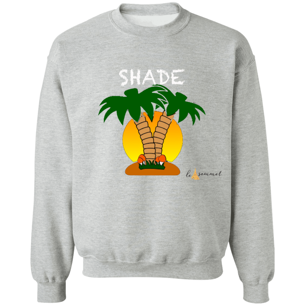 Shade Crewneck Pullover Sweatshirt  8 oz.