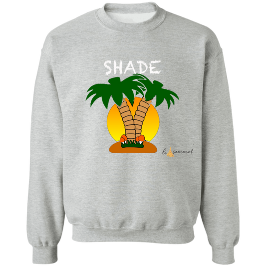 Shade Crewneck Pullover Sweatshirt  8 oz.