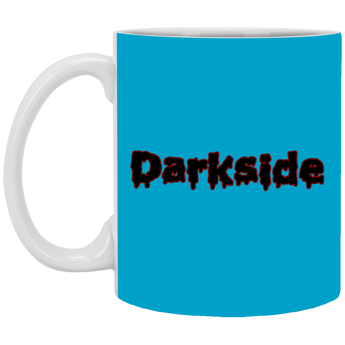 Darkside 11 oz. White Mug