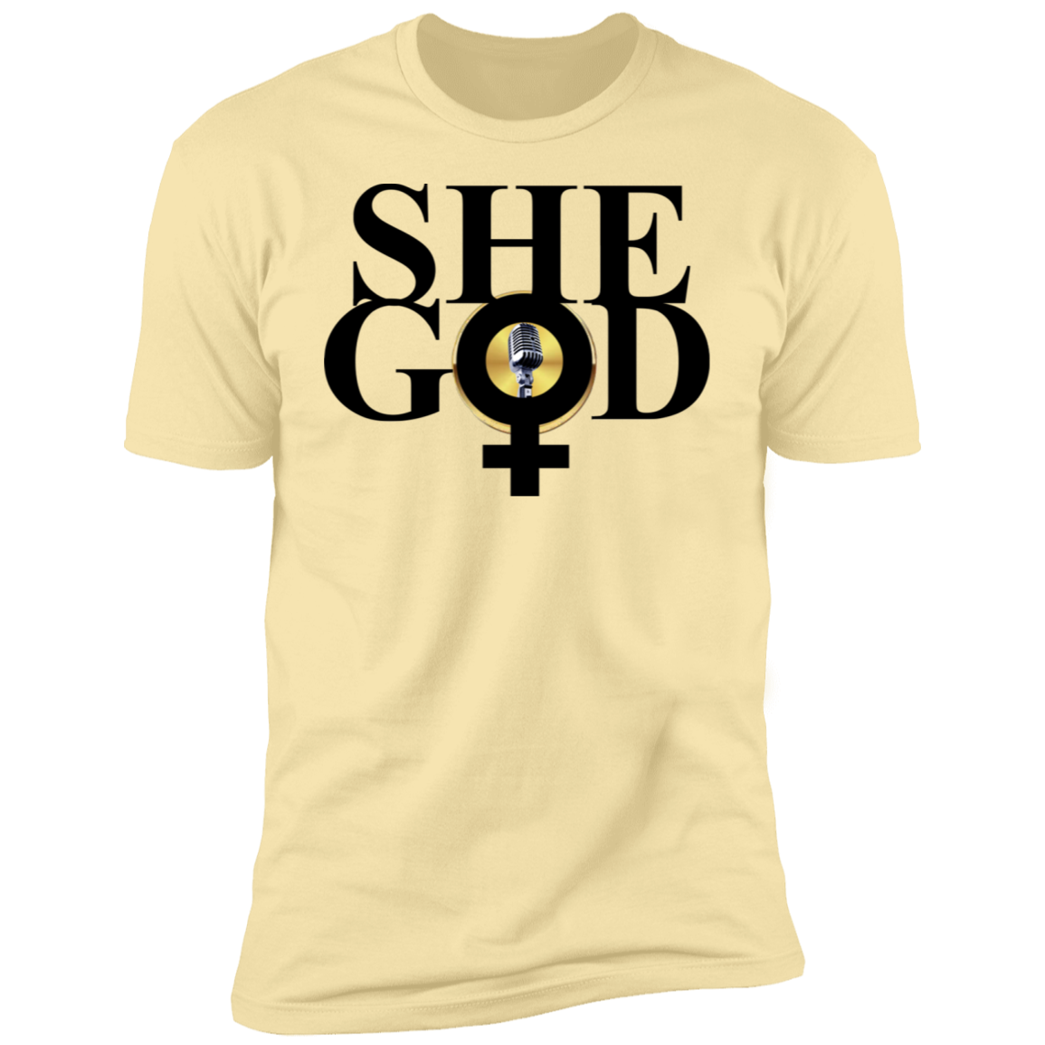 shegod Premium Short Sleeve T-Shirt