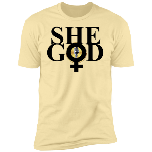 shegod Premium Short Sleeve T-Shirt