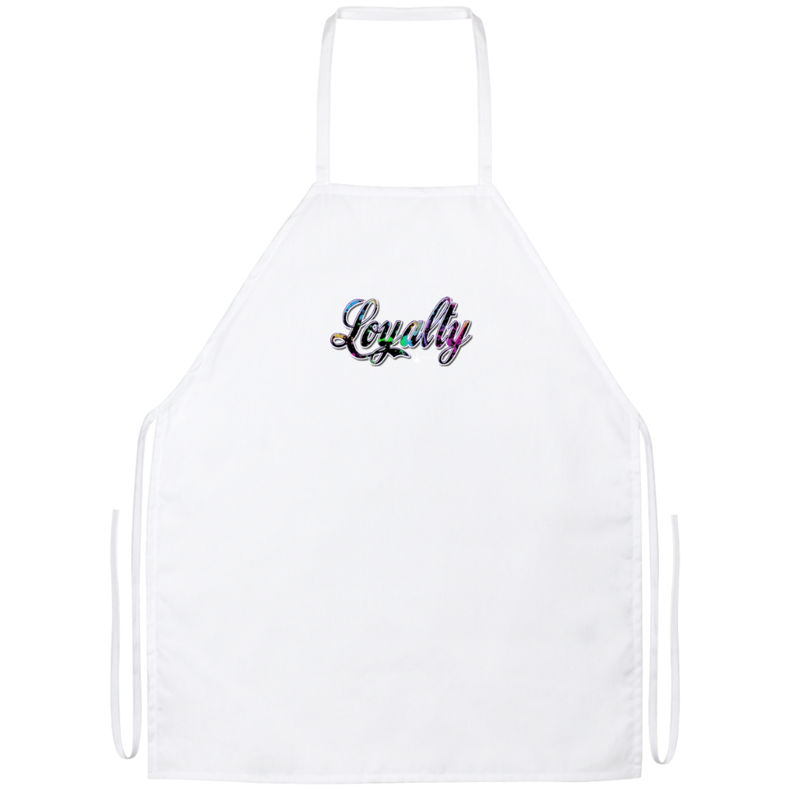 Loyalty Paint Splatter Apron