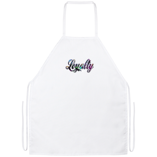 Loyalty Paint Splatter Apron