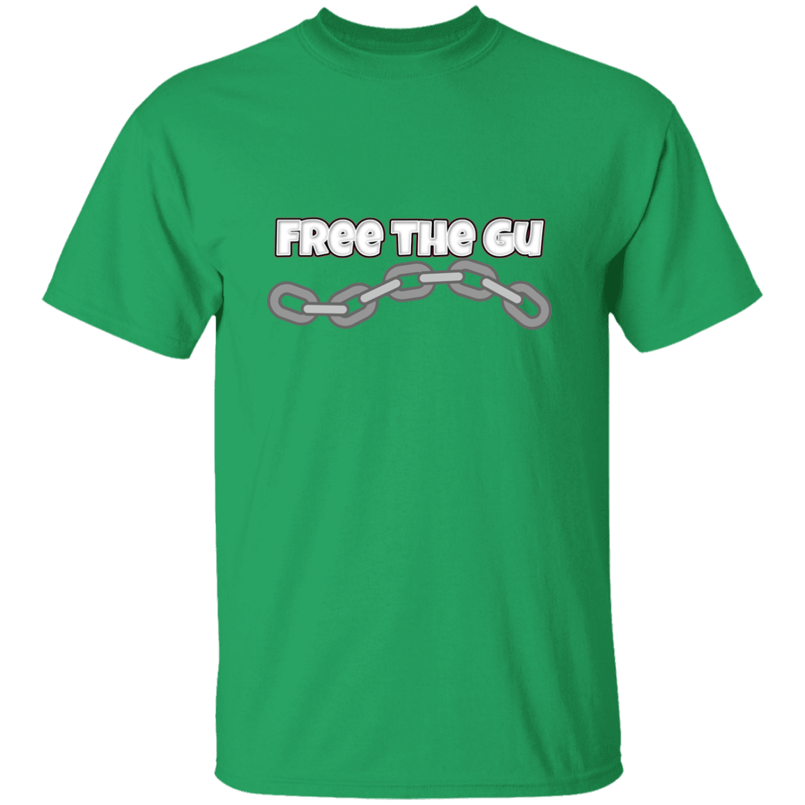 Free the Gu 5.3 oz. T-Shirt (chg)