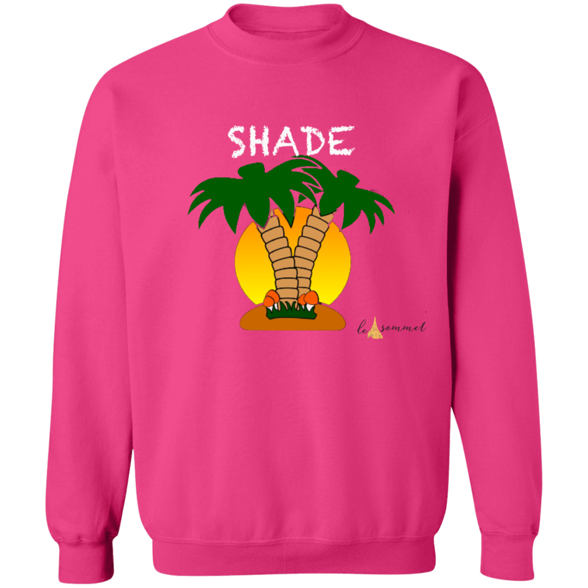 Shade Crewneck Pullover Sweatshirt  8 oz.