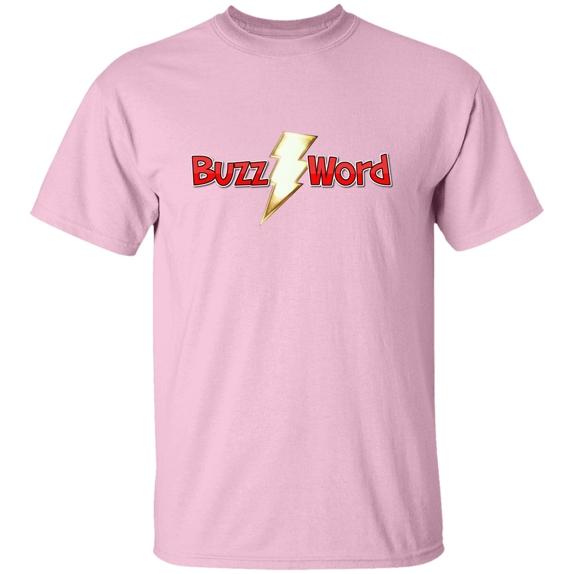 Buzz Word 5.3 oz. T-Shirt (chg)