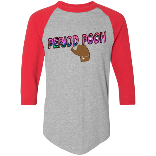 Period Pooh Colorblock Raglan Jersey