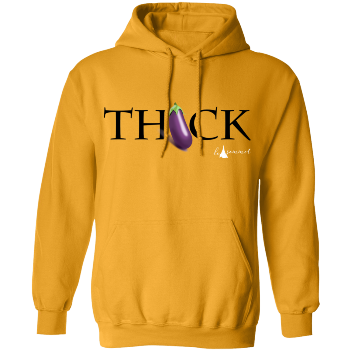 Thick Pullover Hoodie 8 oz.