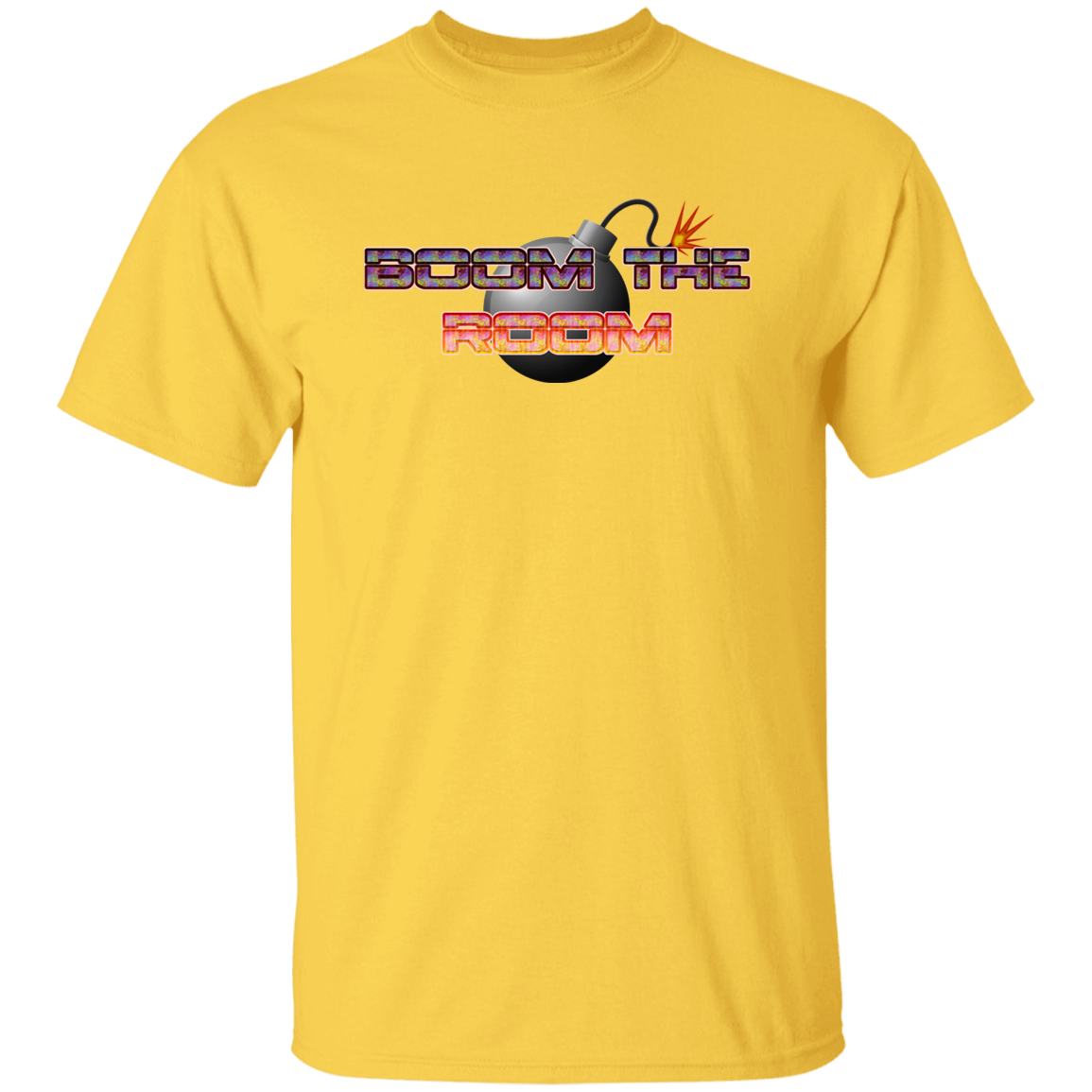 Boom The Room 5.3 oz. T-Shirt (chg)