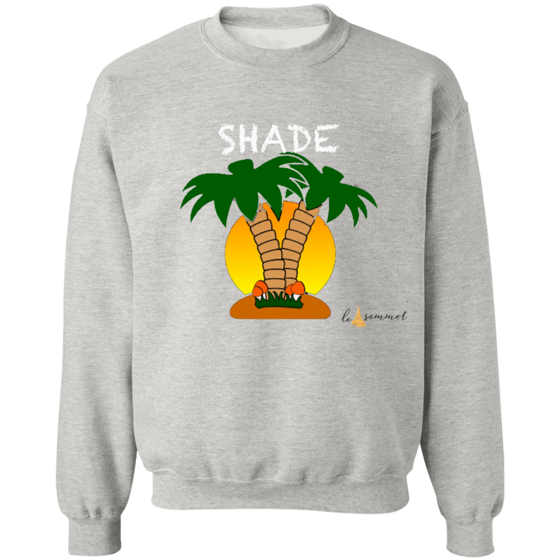 Shade Crewneck Pullover Sweatshirt  8 oz.