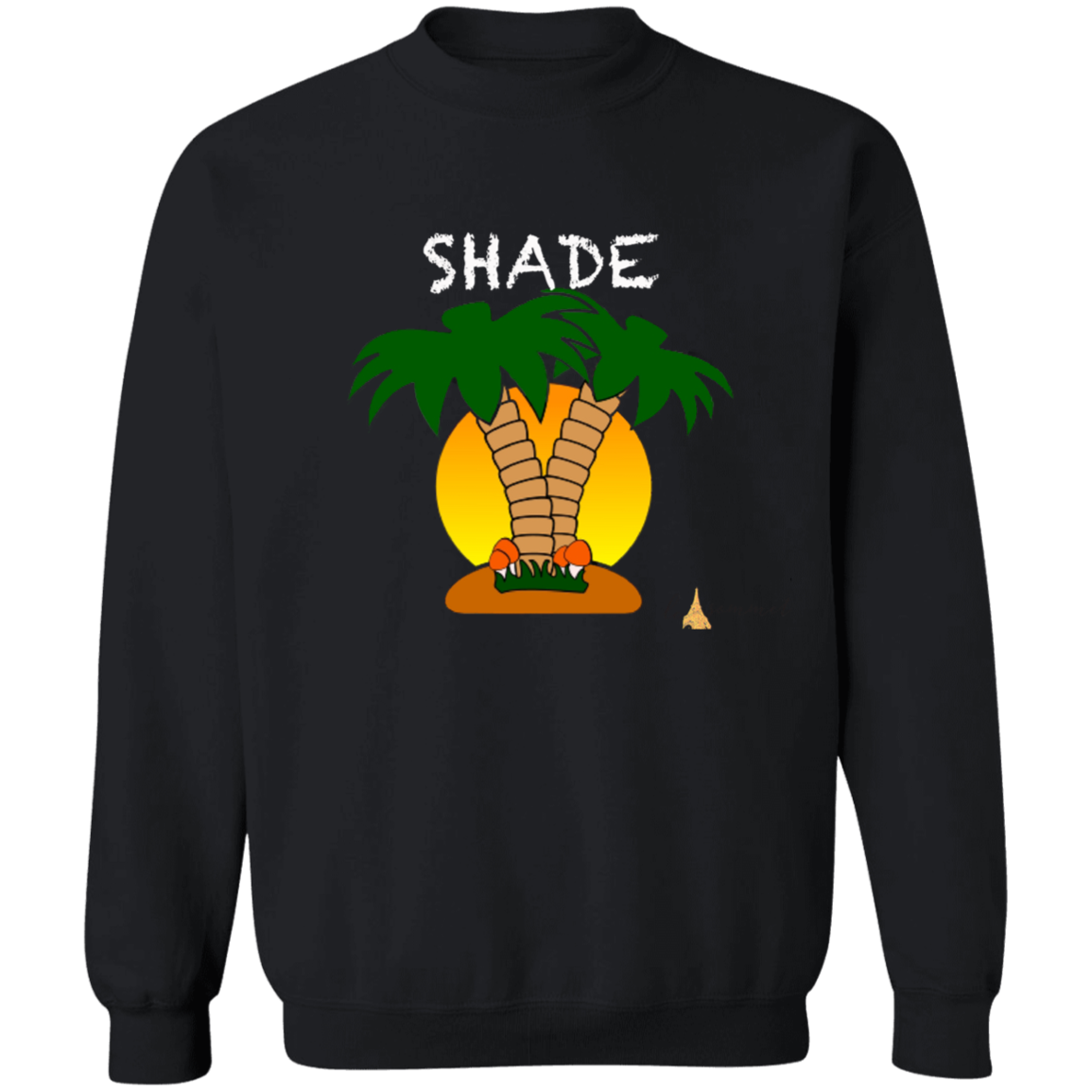 Shade Crewneck Pullover Sweatshirt  8 oz.