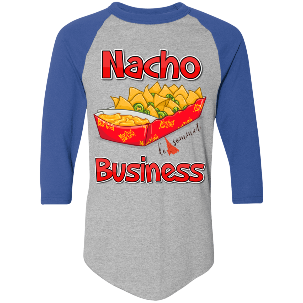 Nacho Business Colorblock Raglan Jersey