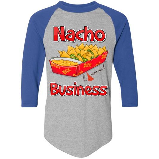 Nacho Business Colorblock Raglan Jersey