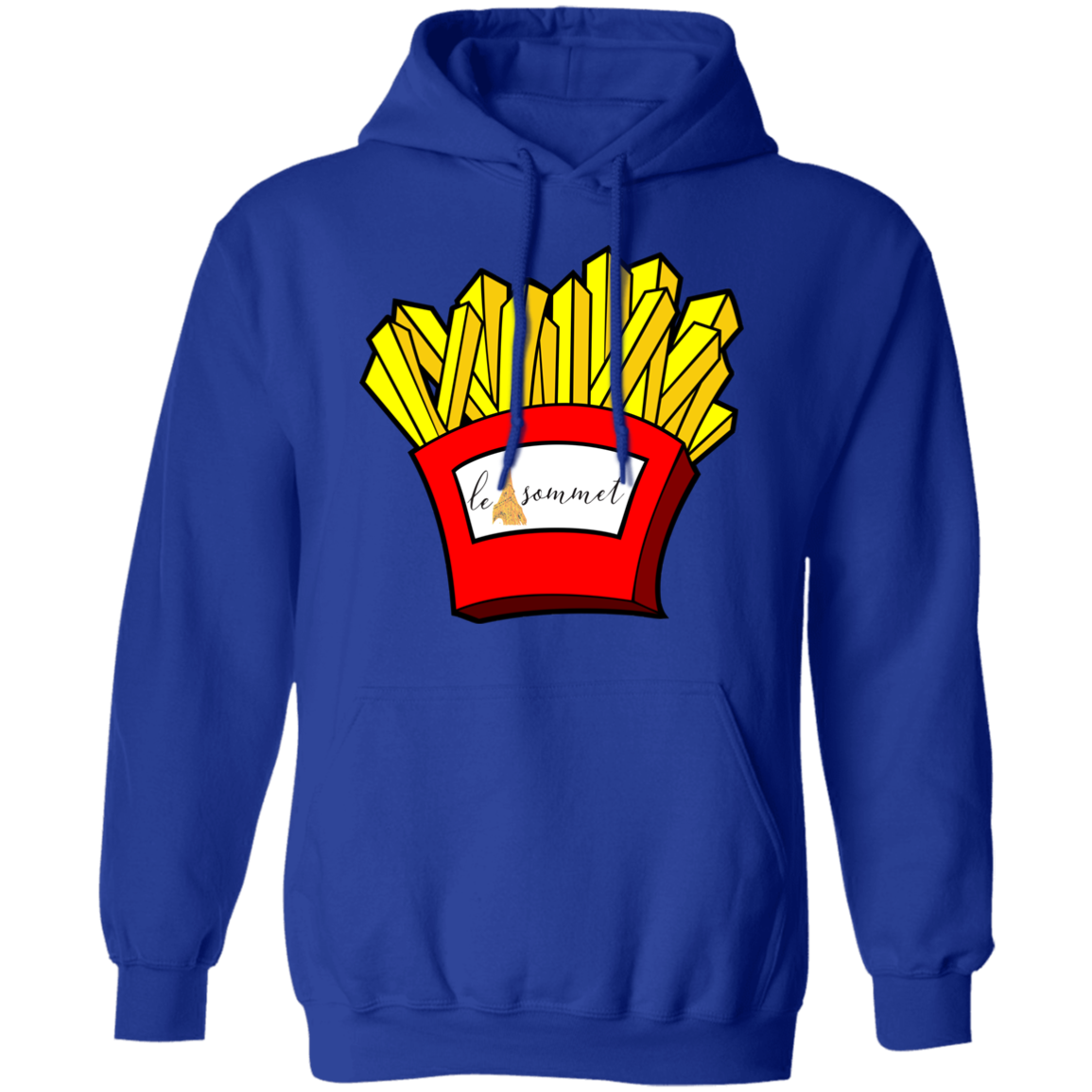 French Fries Pullover Hoodie 8 oz.