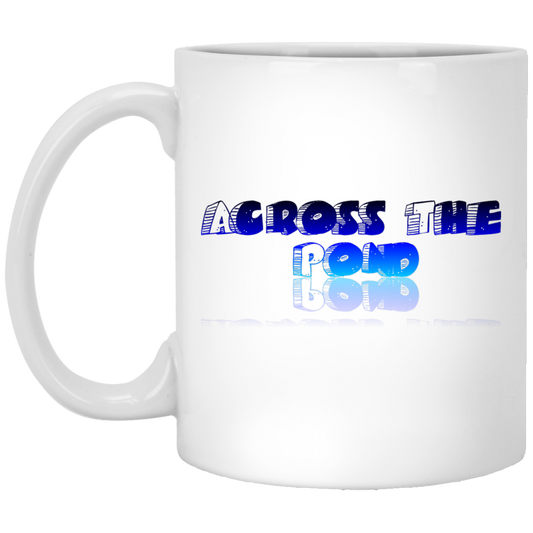 Across the Pond 11 oz. White Mug