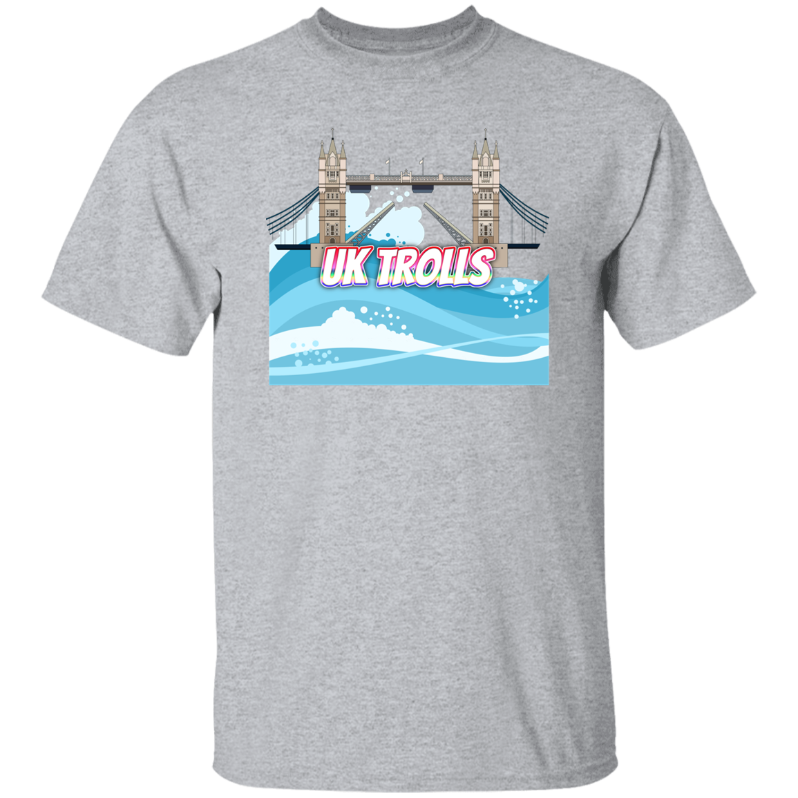 UK Trolls 5.3 oz. T-Shirt (chg)