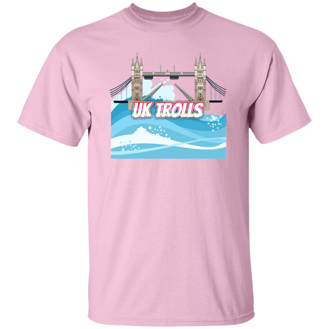 UK Trolls 5.3 oz. T-Shirt (chg)