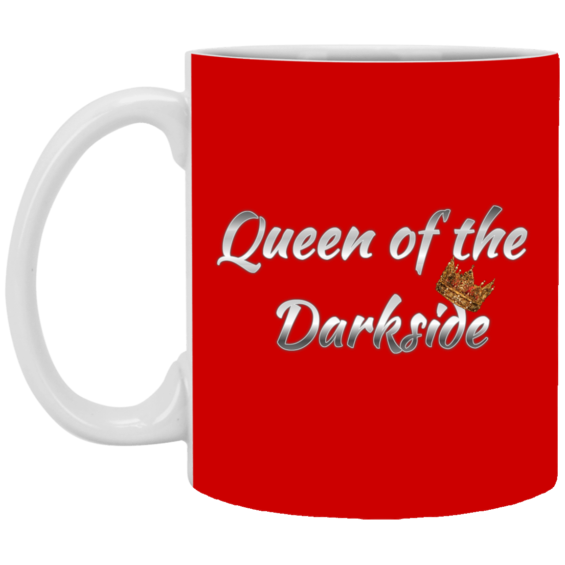 Queen of the Darkside 11 oz. White Mug