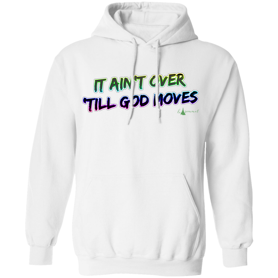 G185 ito Pullover Hoodie 8 oz.