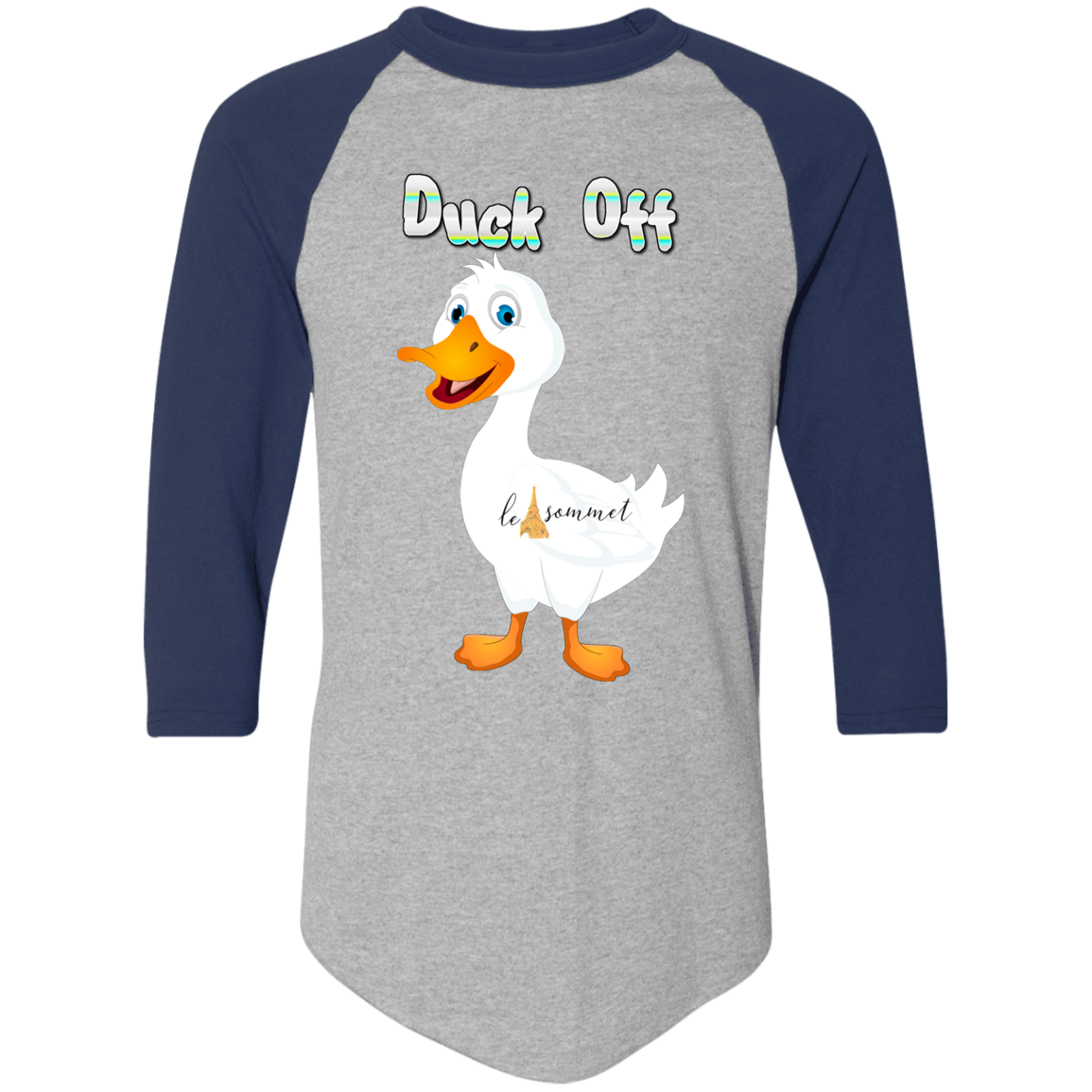 Duck Off Colorblock Raglan Jersey