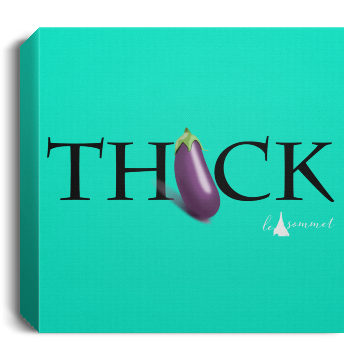 Thick Deluxe Square Canvas 1.5in Frame