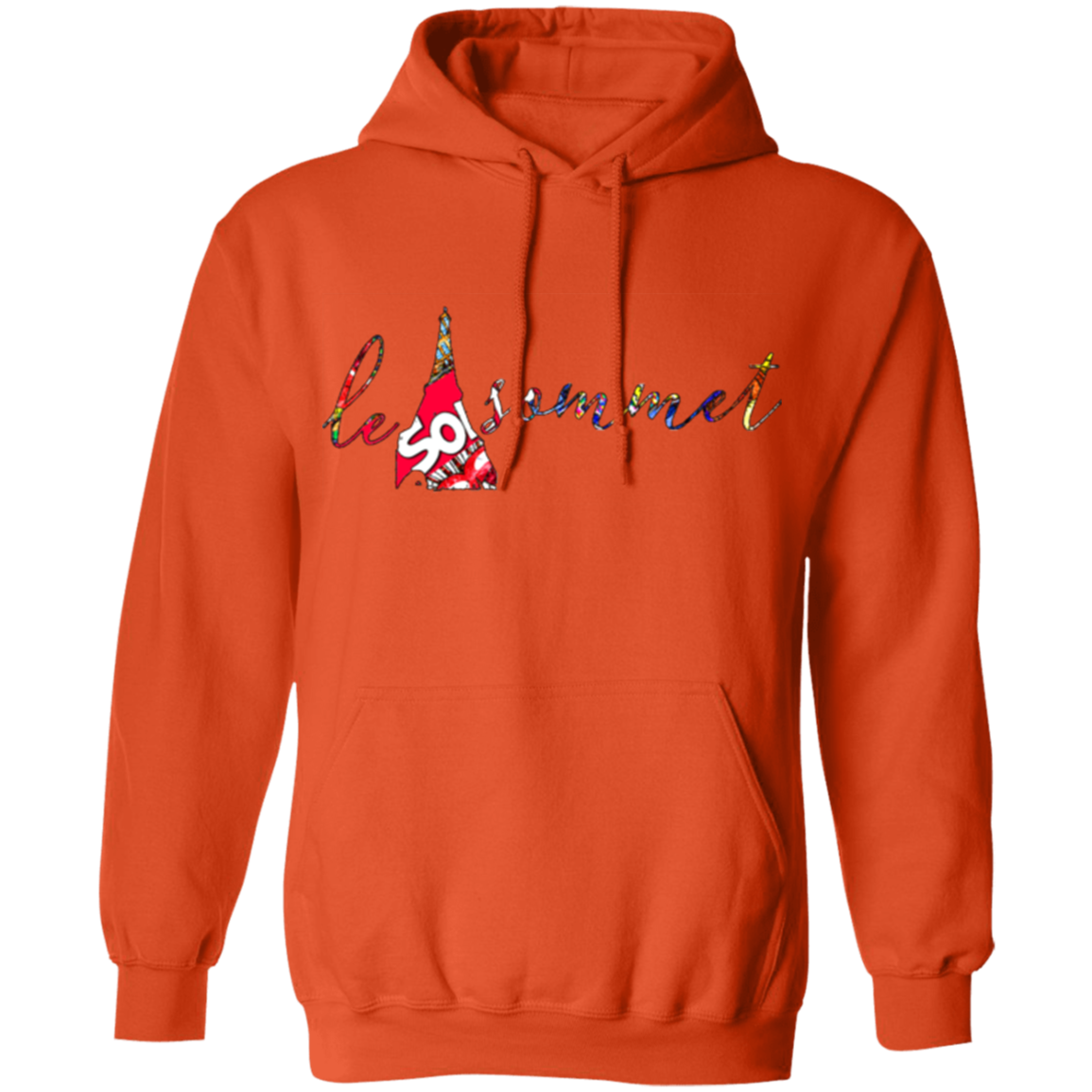 LS Graffiti Logo Pullover Hoodie 8 oz.