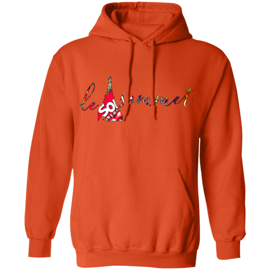 LS Graffiti Logo Pullover Hoodie 8 oz.