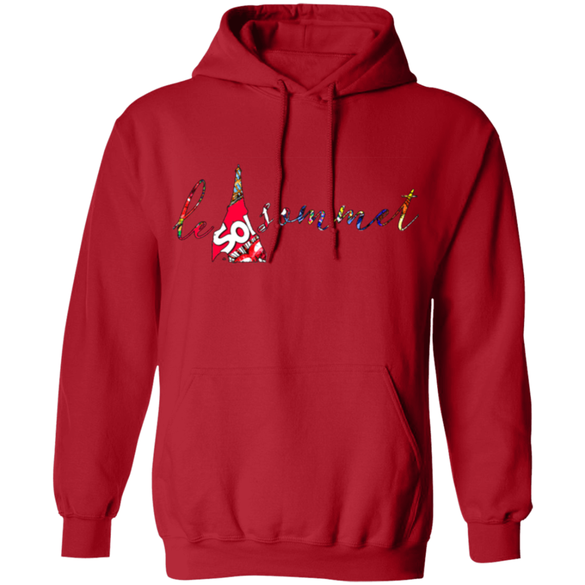 LS Graffiti Logo Pullover Hoodie 8 oz.