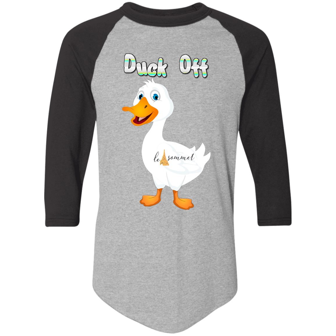 Duck Off Colorblock Raglan Jersey