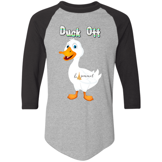 Duck Off Colorblock Raglan Jersey