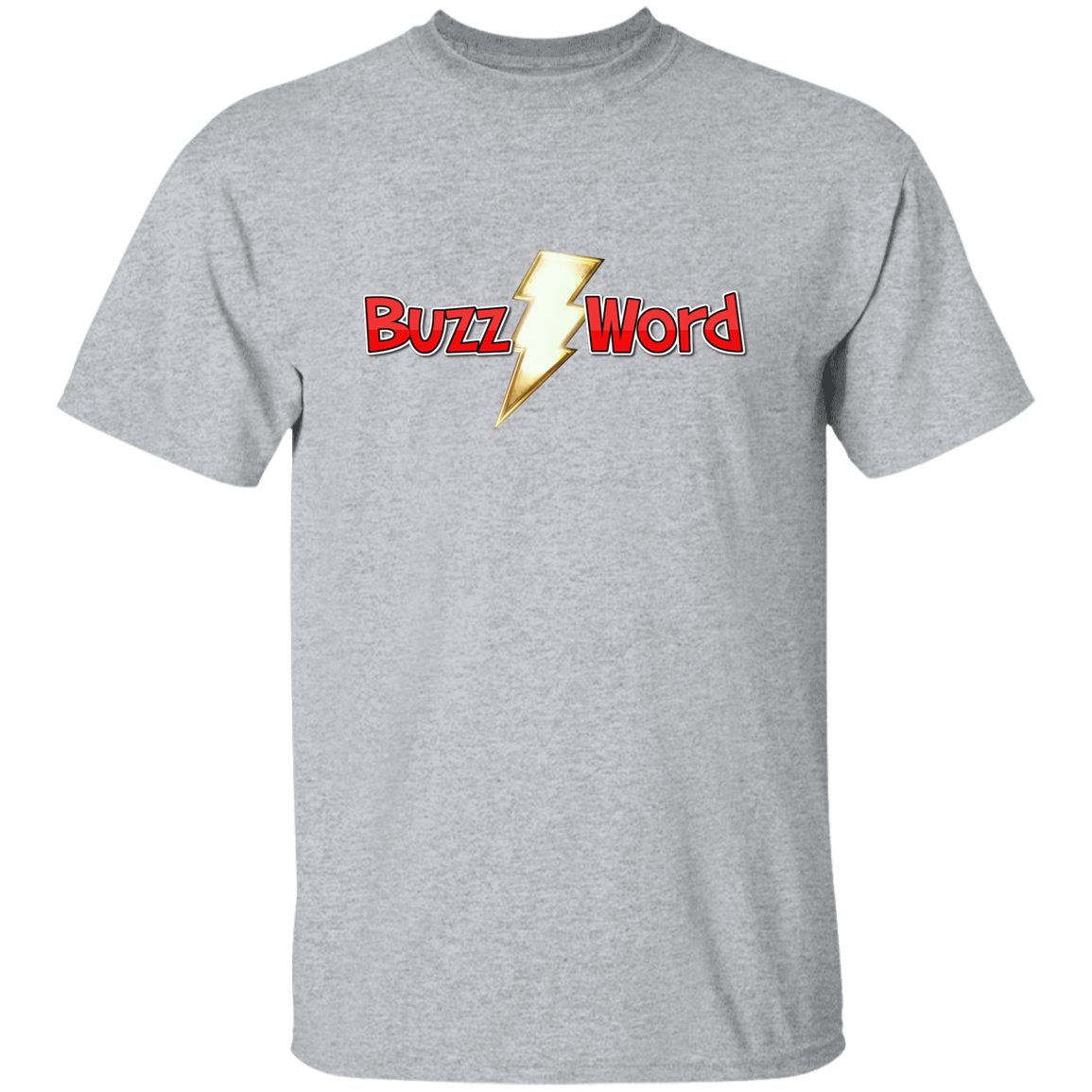 Buzz Word 5.3 oz. T-Shirt (chg)