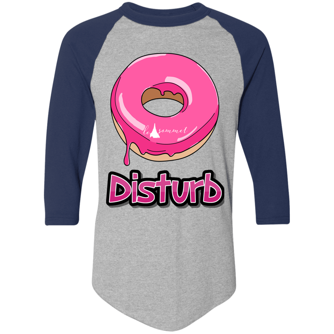 Donut Disturb Colorblock Raglan Jersey