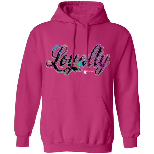 Loyalty Paint Splatter Pullover Hoodie 8 oz.