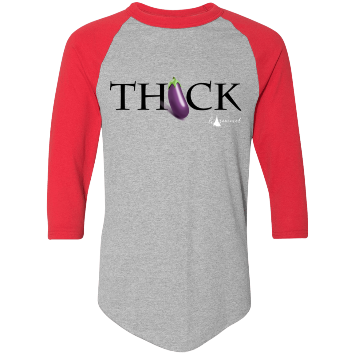 Thick Colorblock Raglan Jersey