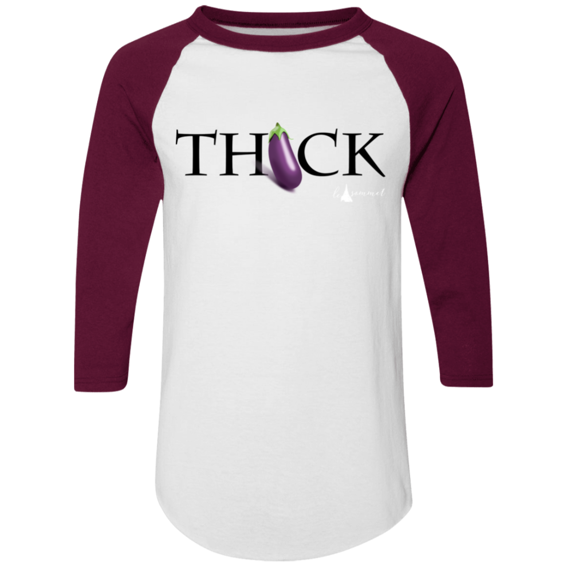 Thick Colorblock Raglan Jersey