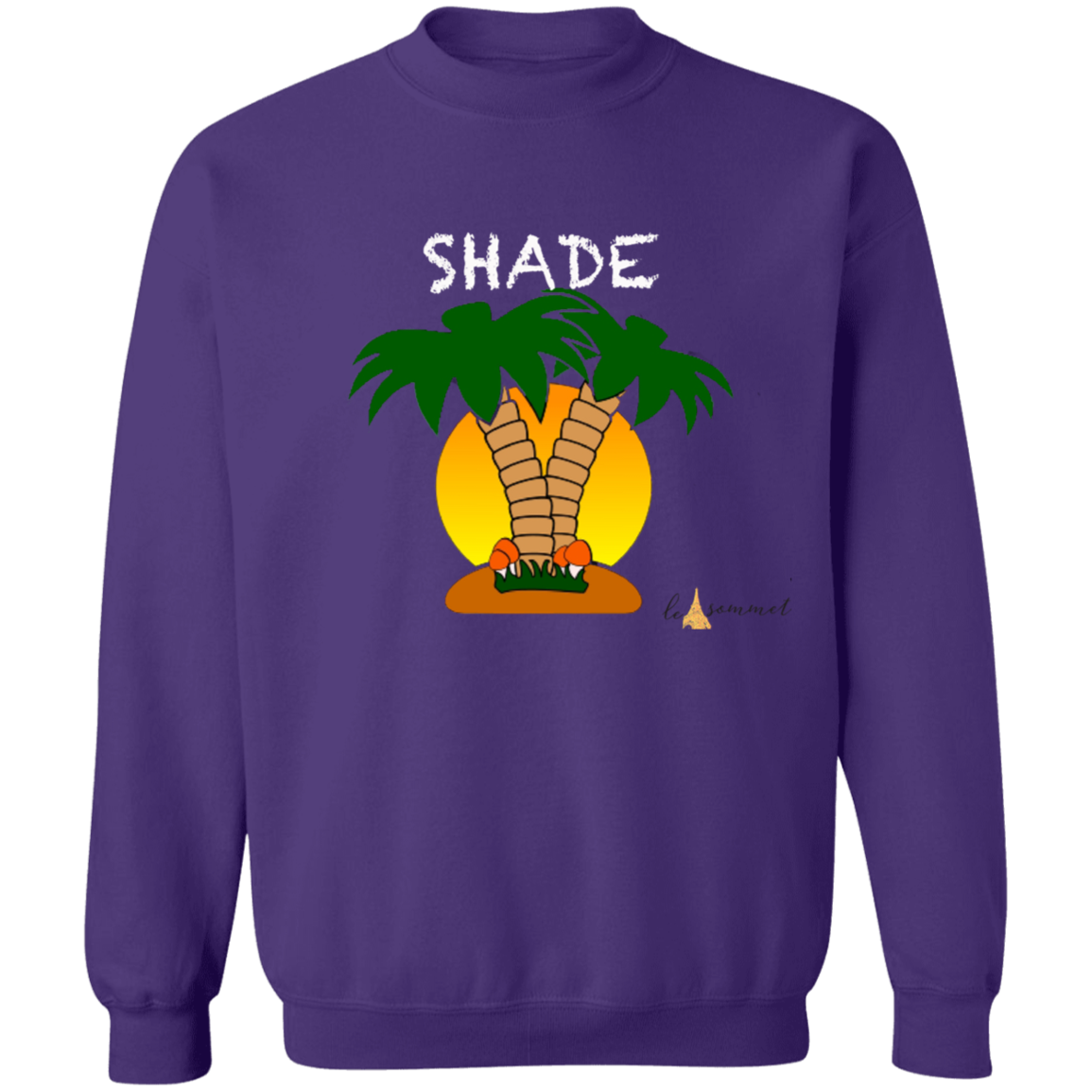 Shade Crewneck Pullover Sweatshirt  8 oz.