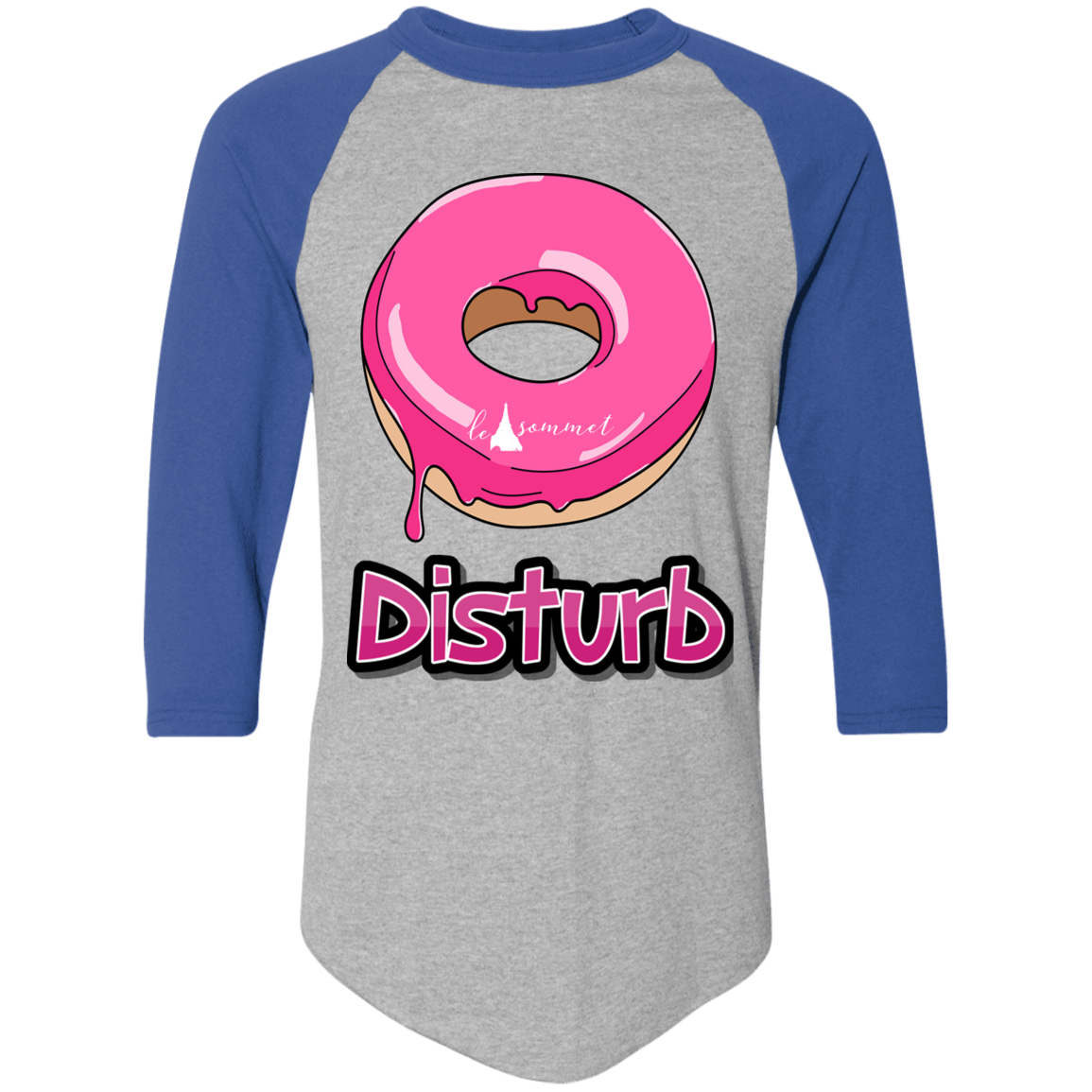 Donut Disturb Colorblock Raglan Jersey