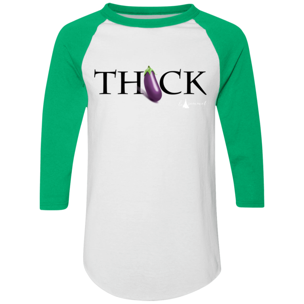 Thick Colorblock Raglan Jersey