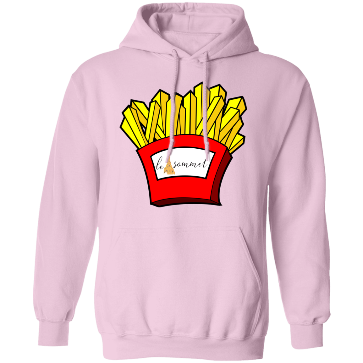 French Fries Pullover Hoodie 8 oz.