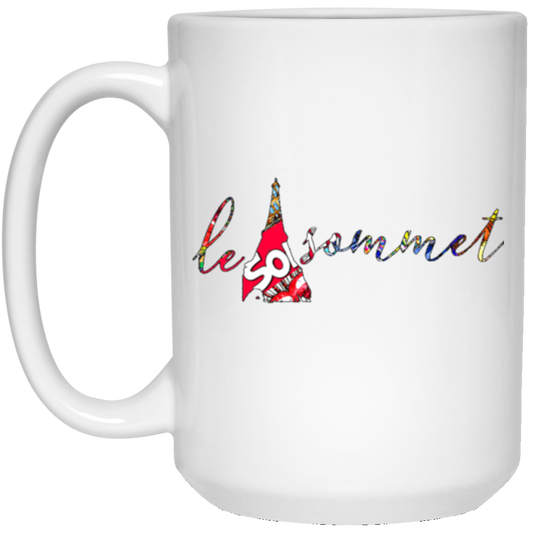 LS Graffiti Logo 15 oz. White Mug