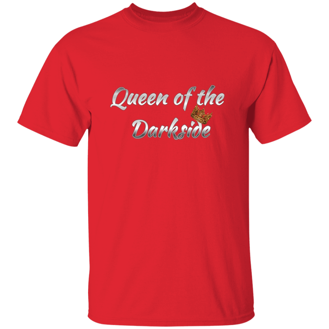 Queen of the Darkside 5.3 oz. T-Shirt (chg)