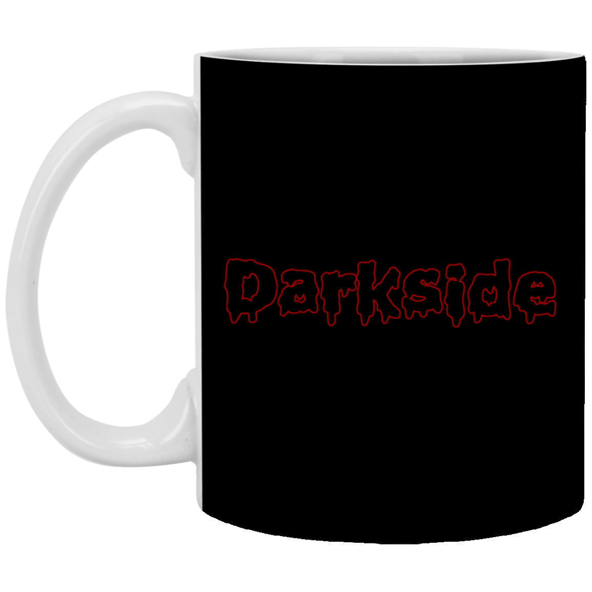 Darkside 11 oz. White Mug